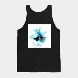 Orca The Ice Hunter Tank Top